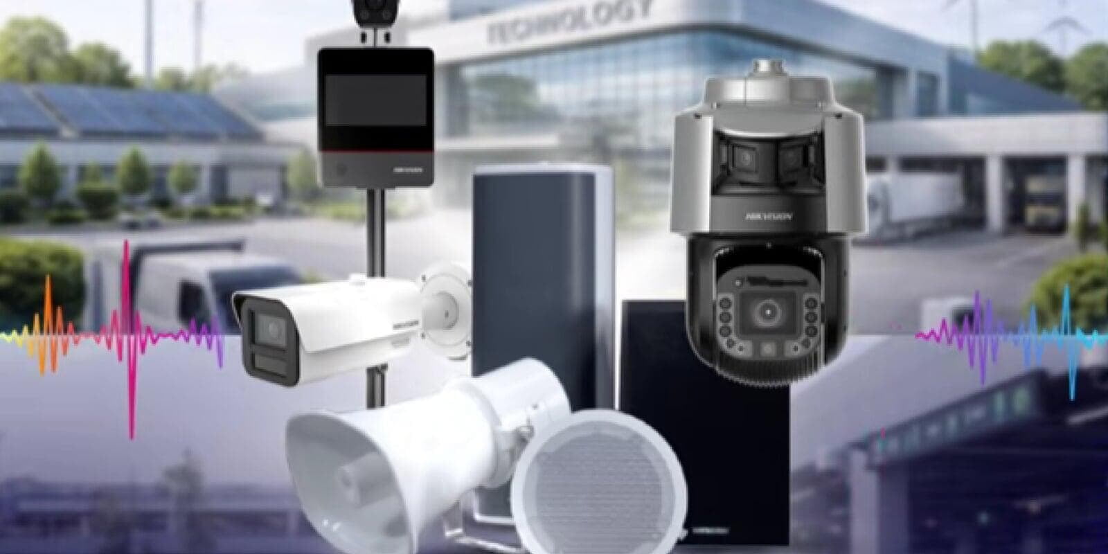 Hikvision Public Address (PA) ยกระดับความปลอดภัย ด้วยระบบเสียงอัจฉริยะ